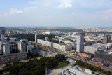 PKiN: View northeast from the Palace of Culture and Science