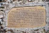 Maison du Prince - property of the Dukes of Savoy 1365-1547 - today, the Muse du Vieux Prouges