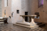 Interior, glise Sainte-Marie-Madeleine de Prouges