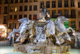 Fontaine Bartholdi, Place des Terreaux, Lyon