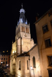 Bell Tower of glise Saint-Paul, ca 1440, Vieux Lyon