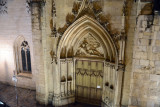 Neo-Gothic portal to the glise Saint-Paul, added in 1877, Lyon