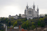 La Basilique Notre Dame de Fourvire, Lyons most prominent landmark