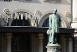 Statue of Nils Ericson, Centralplan, Stockholm