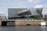 Stockholm Waterfront Congress Centre from the tourist boat