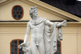 Drottningholms copy of the Apollo Belvedere