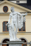 Drottningholms copy of the Apollo Belvedere