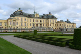 StockholmWest side of Drottningholm Palace facing the Baroque Garden, Drottningholm Palace
