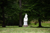 Lonely sculpture, Drottningholm Palace Gardens