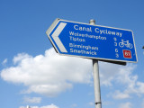 Birmingham Canal Cycleway to Wolverhampton