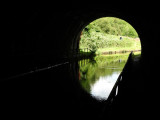 Coseley Tunnel, long and dark