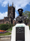 Douglas Morris Harris memorial, Wolverhampton