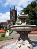Fountain, St. Peters Gardens