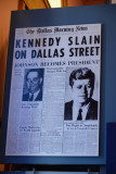 Dallas Morning News, Kennedy Assassination, 23 Nov 1963