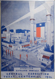 Study for entrance portals of the Central Exposition, Texas Centennial 1936