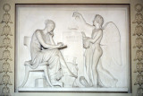 A Genio Lumen (The Genius of Art and Light), 1808, Thorvaldesen