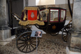 Christian IX and Queen Louises Golden Wedding Coach, 1892 Christiansborg