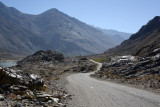 Tajik road through the Wakhan Valley