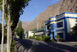 Main Street Khorog, the Pamir Highway - Google Earth still calls it Lenin Street