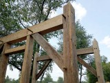 Timber Frame Corner
