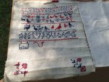 Cross Stitch Sampler