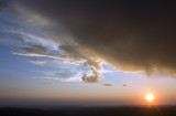 13 Sept 13 Sunset with Virga