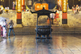 Asakusa Shrine in Regn (Tokyo)