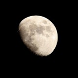 Moon - 400mm