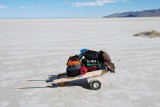 Break time on the open playa  