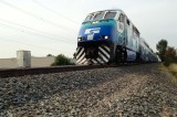 Southbound Sounder train