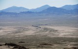 Big desert snake near Ola, Nevada