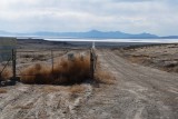 Northern boundary of the Utah Test and Training Range (UTTR)