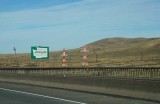 Heading north on Interstate 82 into Washington