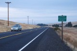 Entering Gilliam County