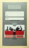 A Borders gift card!