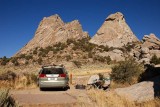Car-camping at Twin Sisters