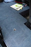 BED SYSTEM 2: Carpeted plywood floor in Subaru (3148)
