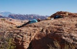 Frustrated above Corona Arch