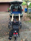 4 of 6: Trike at ramp