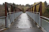 Green River Trail bridge in Tukwila