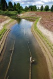 Fish channel at Riverview Park