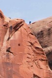BASE jumper at The Tombstone
