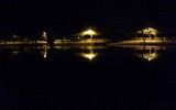 All quiet at the lake