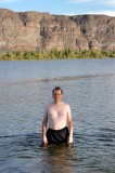 Baptism in the Columbia River