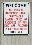 Security demands precautions