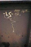 Graffiti on a bridge