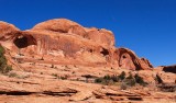 Corona Arch domes from below