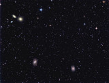 Le groupe de galaxies Leo I 