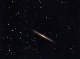 NGC 5907, la Galaxie de lEcharde (Splinter Galaxy)