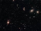 M 87 et la Chaîne de Makarian